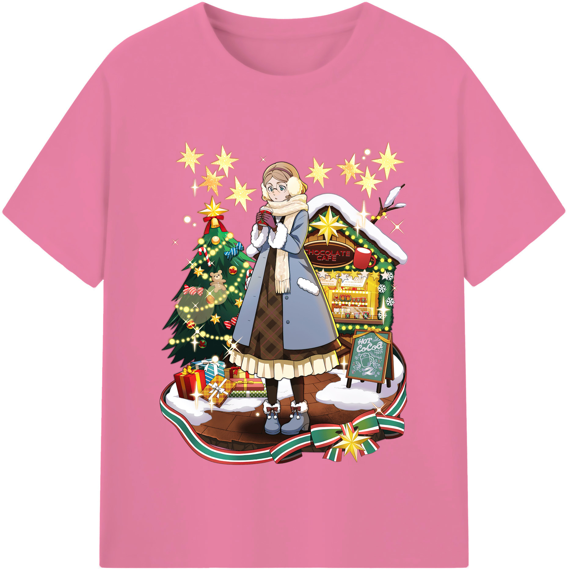 （画像用） 文豪ストレイドッグス Bungo Stray Dogs 綿100％半袖Tシャツ（フロントプリント）